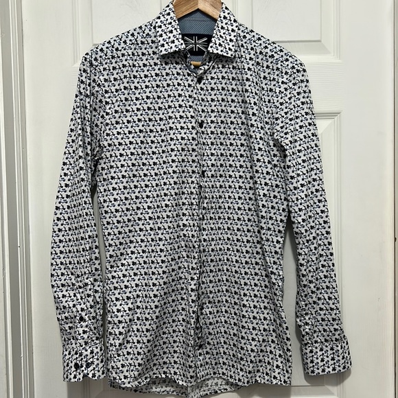SOUL OF LONDON button down shirt. - Picture 2 of 11